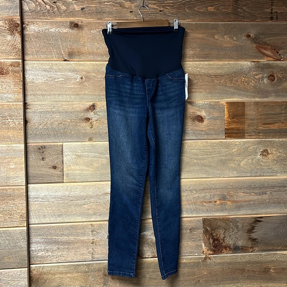 Isabel Maternity Skinny Denim Jeans Size 6 NWT